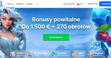 Oficjalna strona ICE casino – informacje